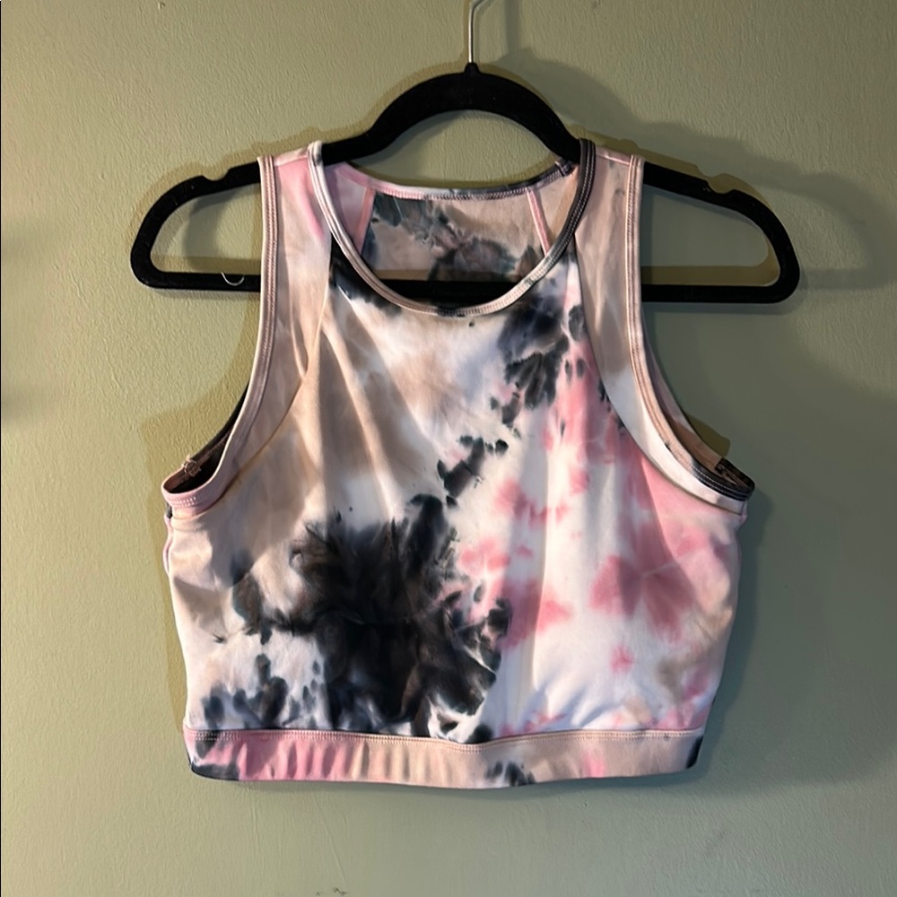 Tie-Dye Crop Top